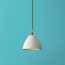 Giorgio shade in stone with copper interior