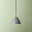 Giorgio shade in poppy seed with stone interior