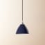 Giorgio shade in black iris with stone interior