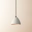 Giorgio shade in stone with copper interior