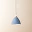 Giorgio shade in windward blue with stone interior