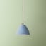 Giorgio shade in windward blue with stone interior