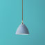 Giorgio shade in windward blue with stone interior