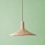 Serena natural woven palm basket pendant shade
