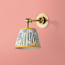 Mumford wall fitting in antique brass