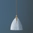 Regular Scallop in clear glass