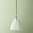 Regular Scallop in clear glass