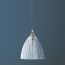 Regular Scallop in clear glass
