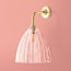 Dinky wall fitting in antique brass