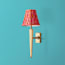 Trafalgar wall fitting in antique brass