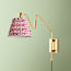 Smaller Cooper wall fitting in Brass