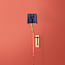 Mason wall fitting in antique brass
