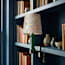 Bronte rechargeable bookshelf light in turquoise