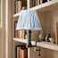 Bronte rechargeable bookshelf light in silvery black