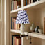 Bronte rechargeable bookshelf light in natural whitewash
