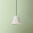 18cm block printed pendant shade in leafy arbour Borage by Morris & Co.