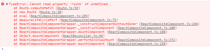 TypeError: Cannot read property 'route' of undefined · Issue #4983 ...