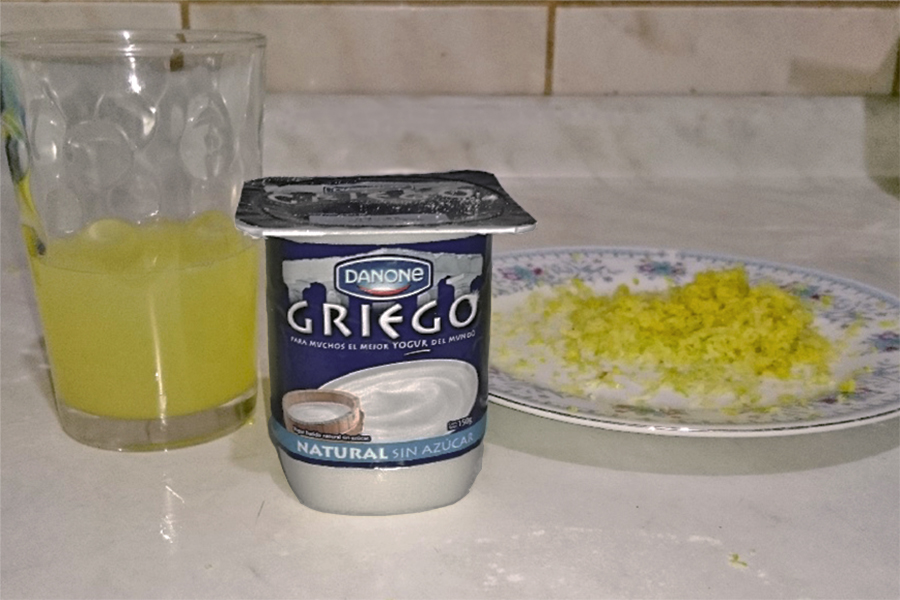 Cómo hacer un pie de limón con relleno de yogur Griego cookcina