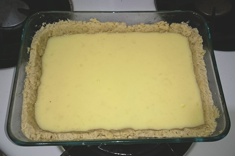 Cómo hacer un pie de limón con relleno de yogur Griego cookcina