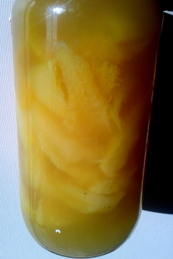 Cómo preparar papayas al jugo cookcina