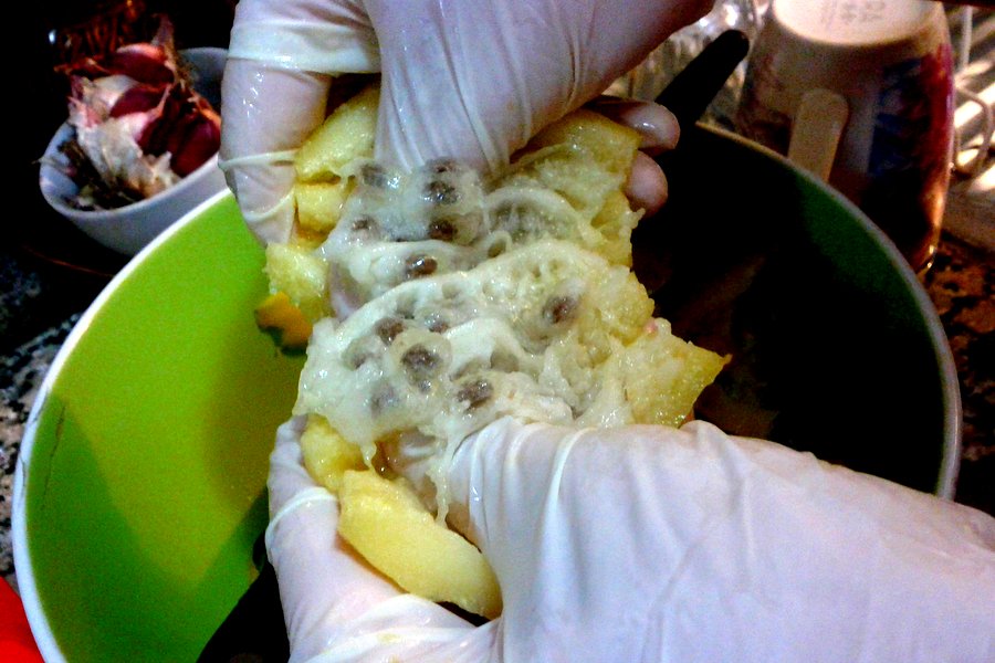 Cómo preparar papayas al jugo cookcina