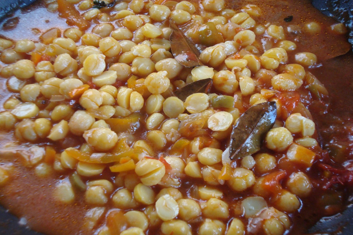 Cocinar garbanzos a la catalana cookcina