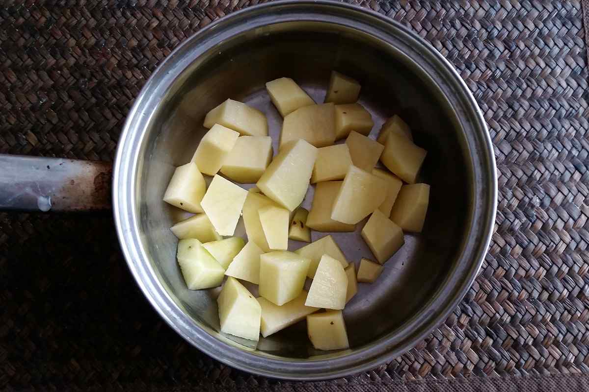 Cocinar tortilla de papas con zapallo italiano cookcina