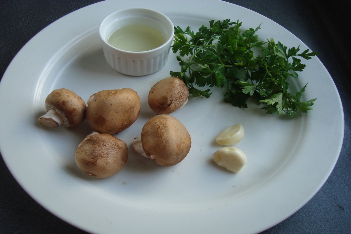 Cómo preparar portobellos al ajillo cookcina