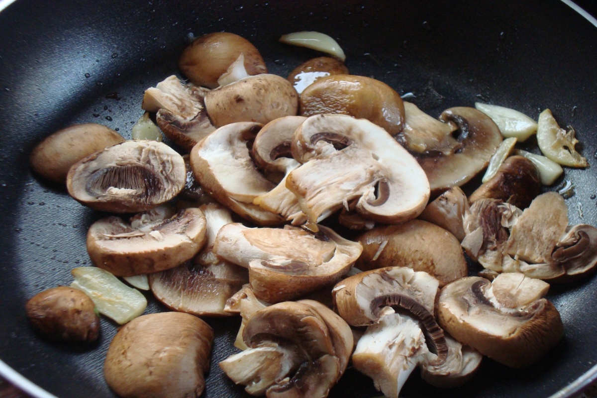Cómo preparar portobellos al ajillo cookcina