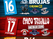 Fonda Woki Toki 2016 - 16, 17 y 18 de Septiembre