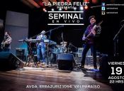 SEMINAL en vivo, La Piedra Feliz, Valparaíso