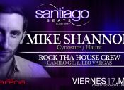 Mike Shannon @ Santiago Beats, Club La Feria