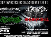 Soldados del Metal III en Necrocantina Rock Ymotos