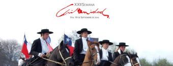 XXII Semana de la Chilenidad en Parque Padre Hurtado - 09 al 19 de Septiembre