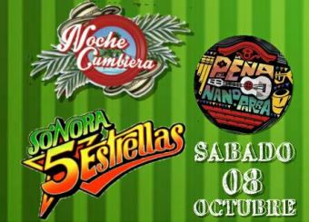 La mejor cumbia en La Peña del Nano Parra