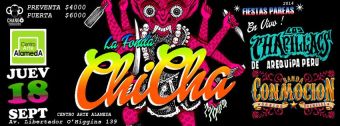 Fonda Chicha, Centro Arte Alameda - 18 de Septiembre