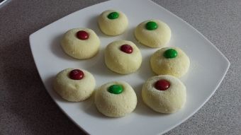 Prepara papitas de leche con toque navideño