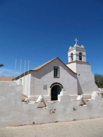 Iglesia de San Pedro de Atacama