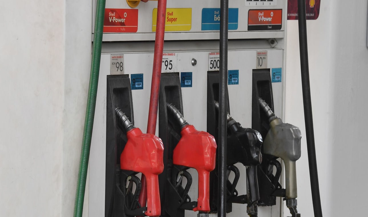 Falta de combustible