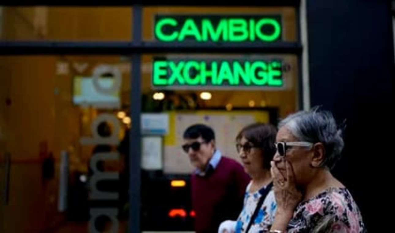 El dólar está en el mismo nivel que en 2015