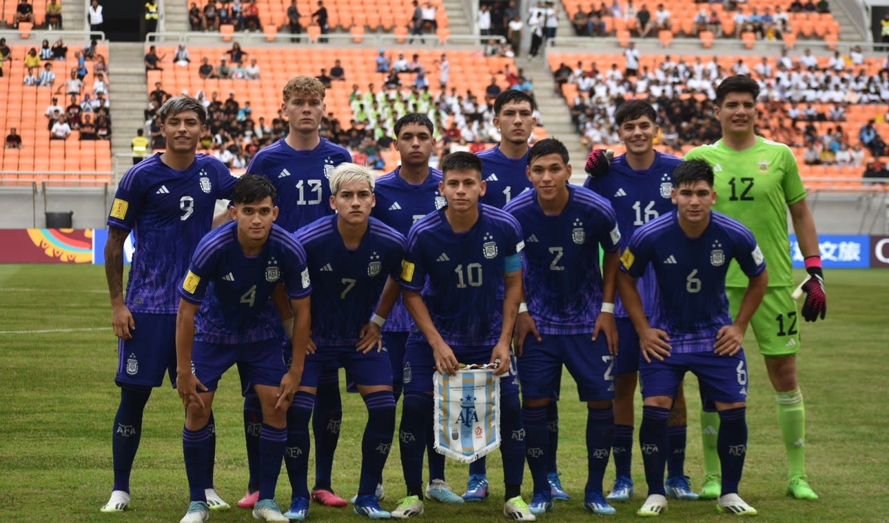 Así quedó el cuadro del Mundial Sub 17
