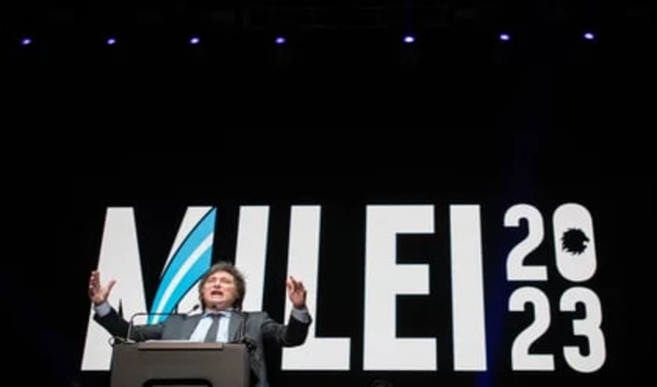 Javier Milei abre una nueva era en Argentina