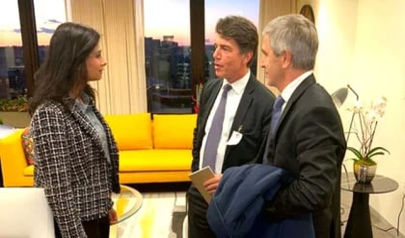Caputo y Posse se reúnen con el FMI a las 15 en Casa Rosada