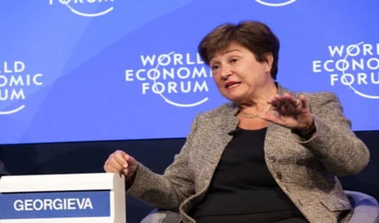 Kristalina Georgieva elogió el rumbo económico de Milei y dijo que hay avances en todos los frentes