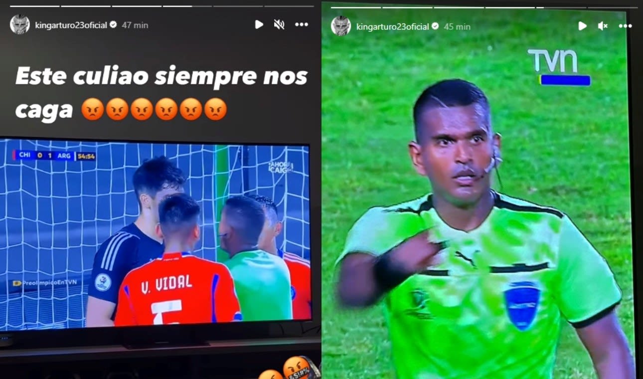 "Siempre nos caga"