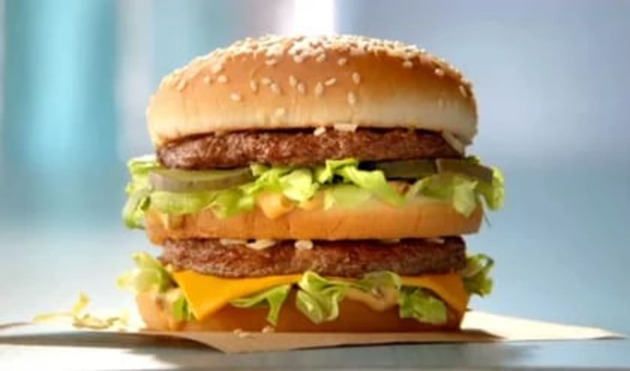 El ránking de la hamburguesa más famosa