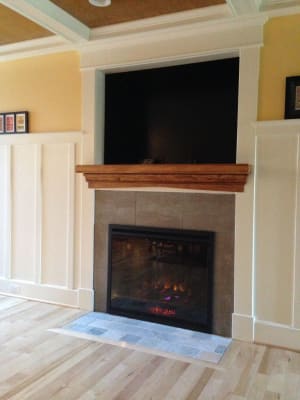 Classicflame 39 Led Builders Box With Swinging Doors 39eb500grs