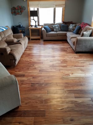 Virginia Mill Works 3 4 X 4 3 4 Tobacco Road Acacia Solid Hardwood Flooring Lumber Liquidators Flooring Co