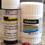 Cough pills for 15yr old mini Schnauzer