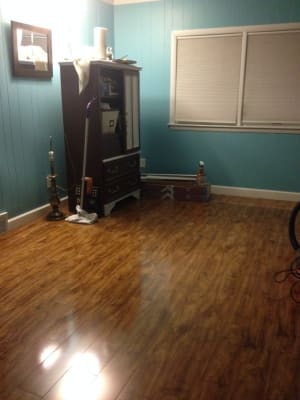 12mm Pad Blacksburg Barn Board Laminate Dream Home St James Great Floor But Very Shiny